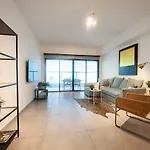 Luxury 2 Bedrooms Apartments Rothschild + Balcony
